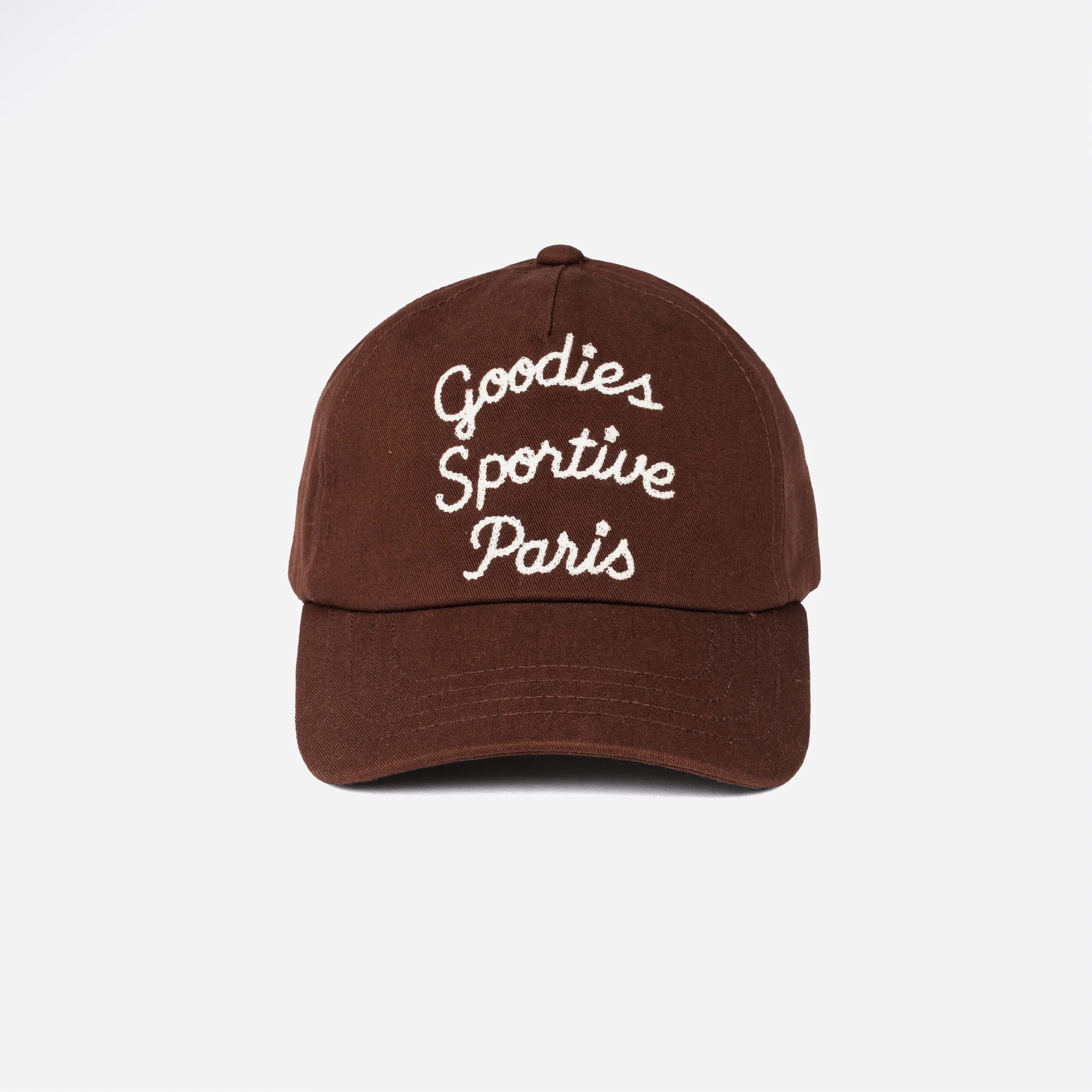 Casquette Goodies Sportive - Mustang Paris Brown
